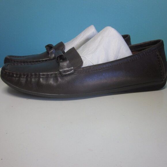 R. M. Williams Brown Leather Loafers Size 40 / 9 - Picture 7 of 16